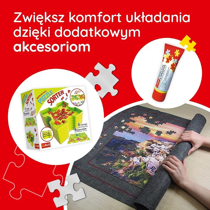 Trefl Puzzle 3000 Elementów Balony nad Kapadocj - obrazek 6