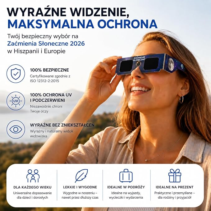 TK Gruppe Timo Klingler 6 x okulary z zaćmieniem słońca - obrazek 2