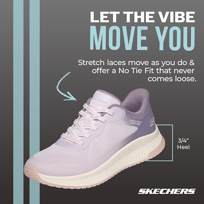 Skechers Kobiety Bobs Squad 4 Staple LookAdidasy - obrazek 4