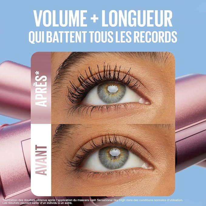 Maybelline Lash Sensational Sky High Mascara 7.2ml - obrazek 5