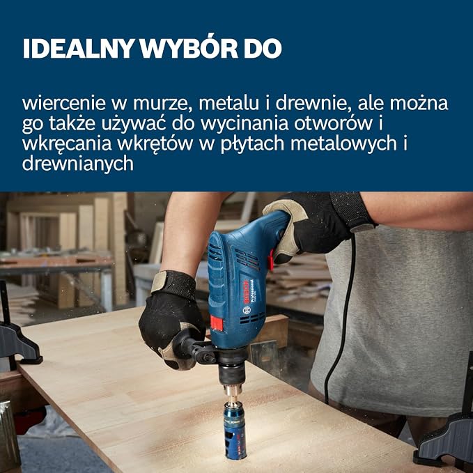 BOSCH 0 601 1A0 320 Wiertarka udarowa - obrazek 6