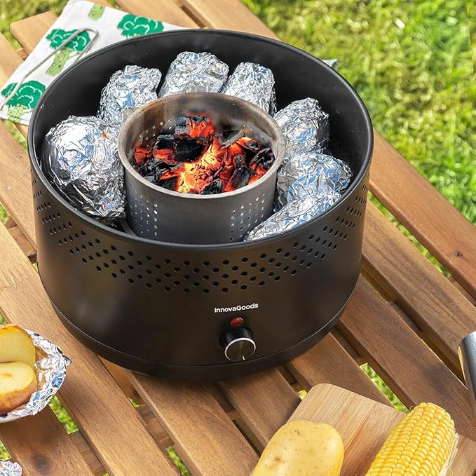 InnovaGoods® Grill stołowy grill - obrazek 7