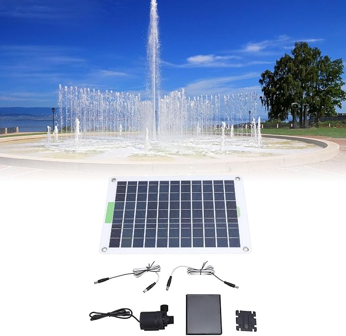 Zestaw Solarnej Pompy Wodnej Panel Monokrystaliczny o Mocy 100 - obrazek 3