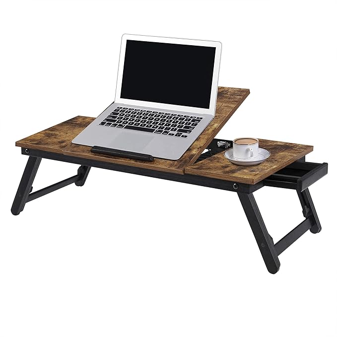 SONGMICS stolik pod laptopa stojak na laptopa - obrazek 7