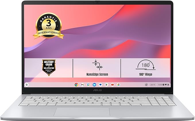 ASUS Chromebook Plus CX1405CTA-S60060 14 cali FHD 60Hz PC Portable - obrazek 2