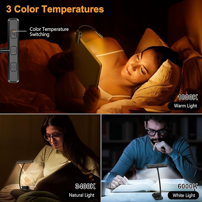 Gritin Lampka do Czytania z 19 LED - obrazek 3