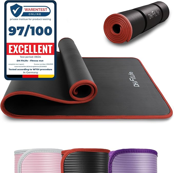 DH FitLife Mata treningowa mata do fitnessu