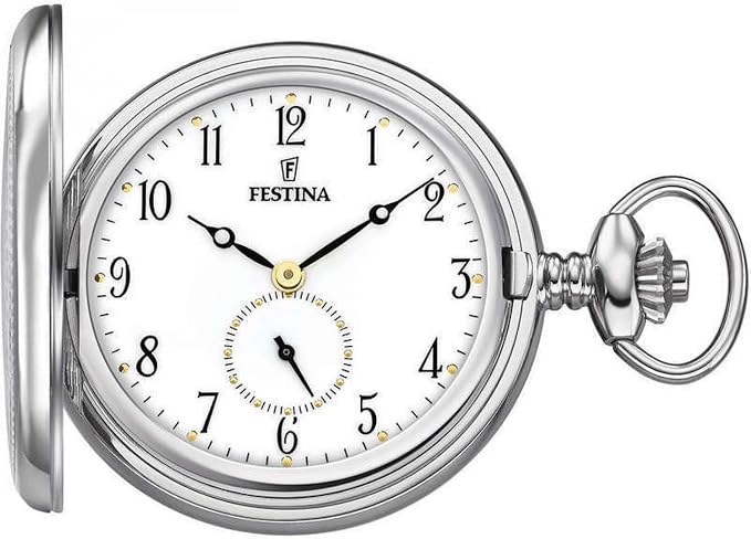 Festina Analogowy kwarcowy zegarek kieszonkowy F2026