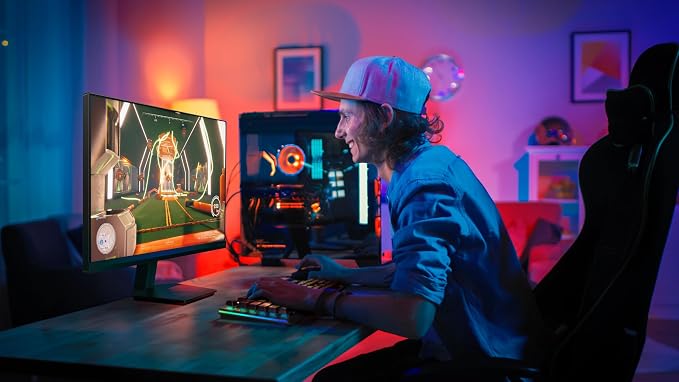 Philips 27M2N3200NF 27-calowy monitor FHD, 144 Hz, IPS, 1ms MPRT, synchronizacja adaptacyjna, G-Sync Comp., HDR10, (1920x1080, HDMI 1x 2.0, DP 1x 1.4), czarny - obrazek 6