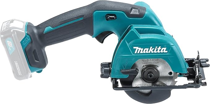 Makita HS301DZ akumulatorowa piła tarczowa 12 V max. (bez baterii, bez ładowarki) - obrazek 4