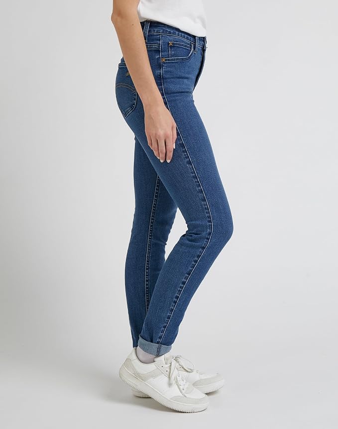 High Rise Skinny Dżins Kobiety - obrazek 5