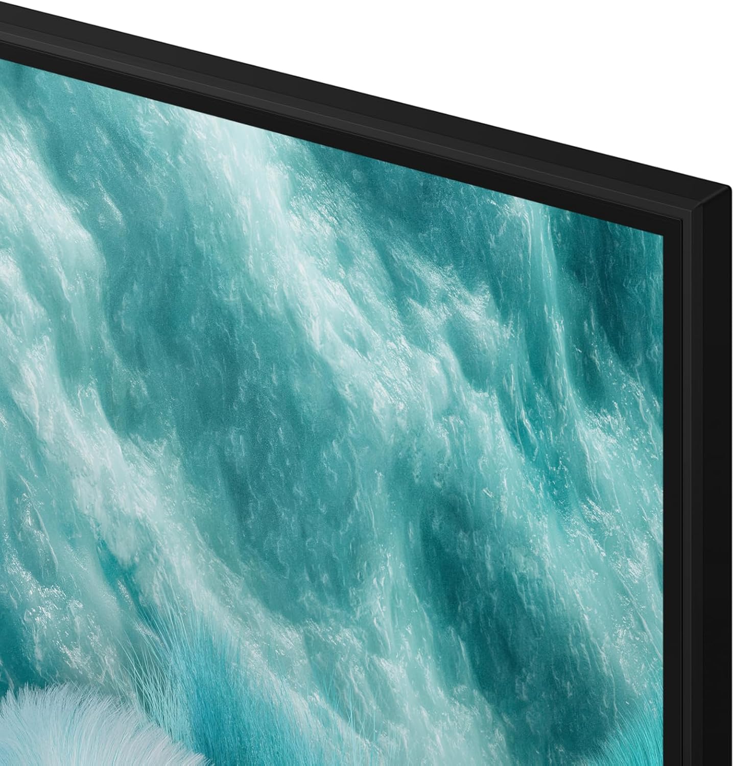 Samsung QLED Q7F4 4K 43 cale 109 cm UHD telewizor, procesor Q4 AI, Quantum Dot dla rzeczywistych kolorów, 4K Upscaling, Knox Security, Adaptive Sound, Samsung Vision AI Smart TV, 43Q7F (2025) - obrazek 5