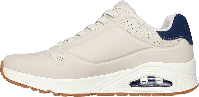 Skechers Mężczyźni Uno Tailored AirAdidasy - obrazek 6