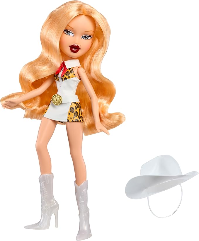 Bratz Sassy Stampede Cloe kolekcjonerska lalka modowa - obrazek 3