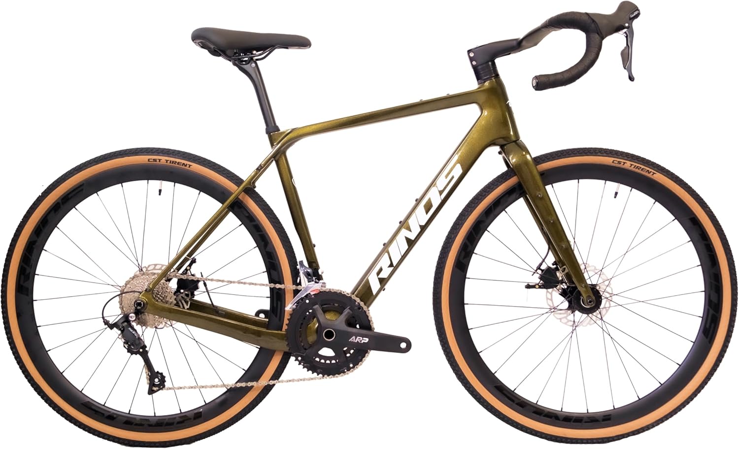 RINOS Sandman 1 Rower Gravel Carbon - obrazek 2