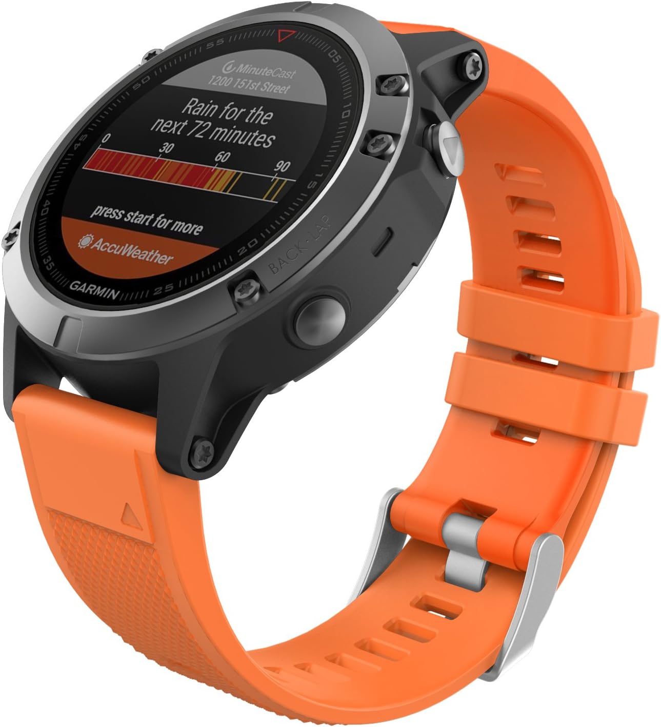 MoKo Pasek kompatybilny z zegarkiem Garmin Fenix - obrazek 2