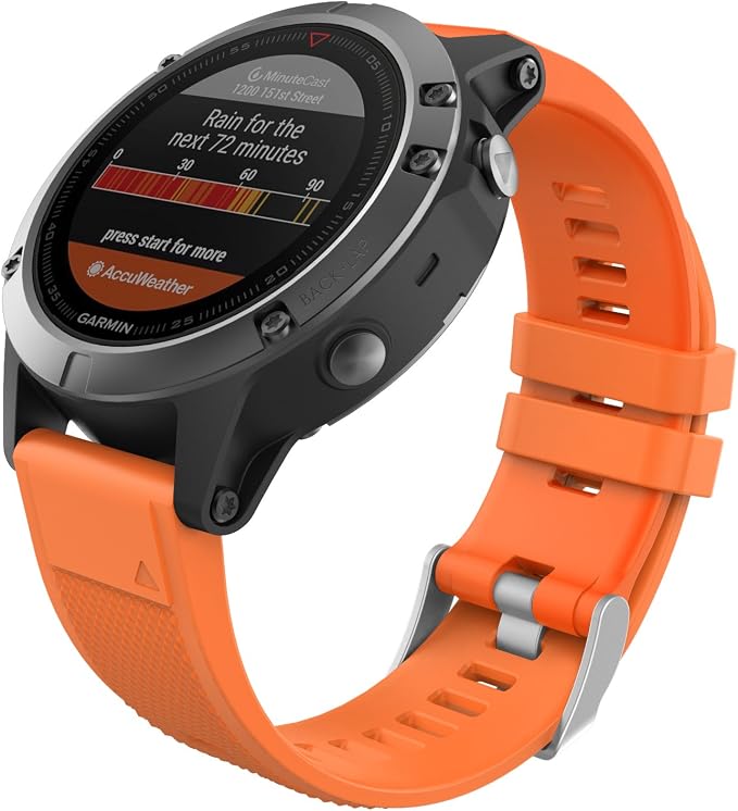 MoKo Pasek kompatybilny z zegarkiem Garmin Fenix
