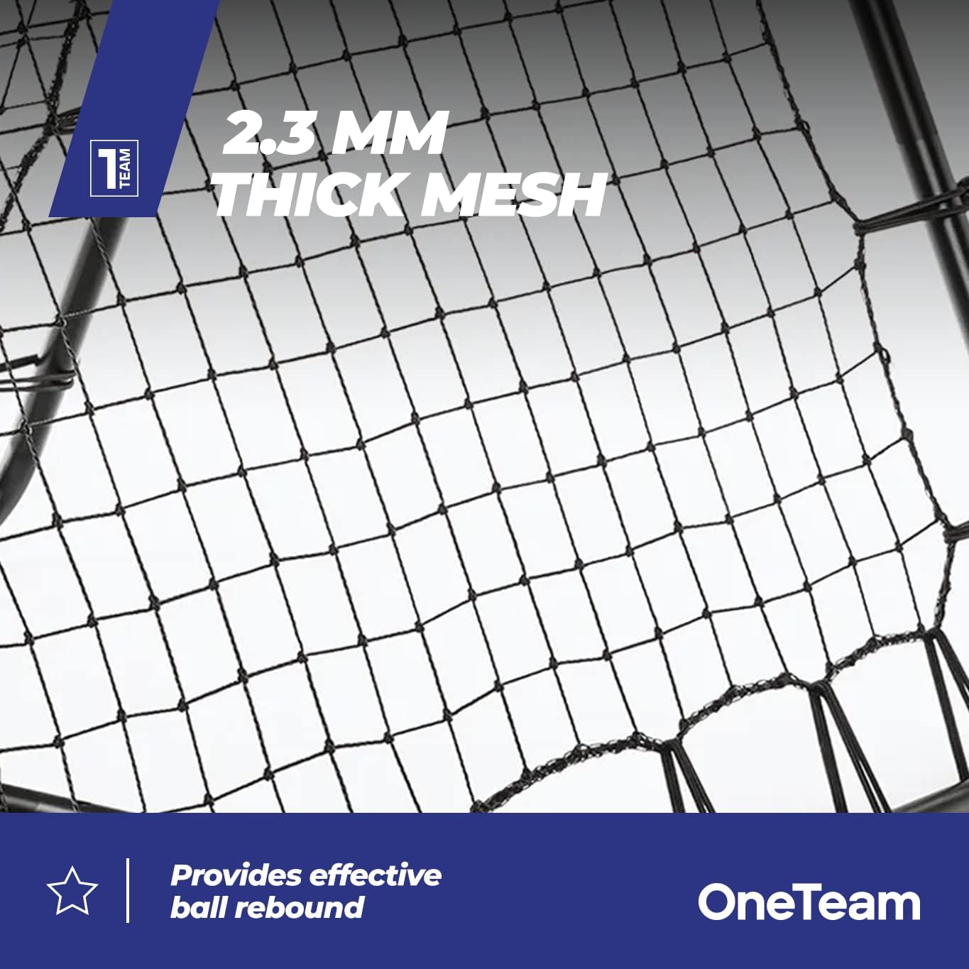OneTeam Rebounder dwustronna do treningu piłki nożnej - obrazek 5