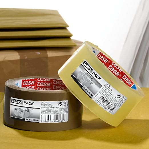 Tesa TE58172-0000-00 tesapack Standard PP Ruidoso 66 m x 50 mm - obrazek 2