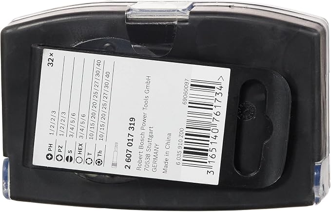 Bosch 32x Zestaw mieszany bitów do wkrętarek Extra Hard, 32 szt. - obrazek 5