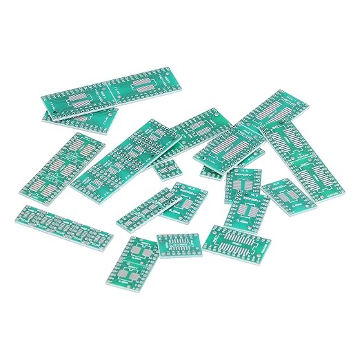 35 Sztuk PCB Prototypowa Płytka Adapter Konwerter SMT na DIP DIY - obrazek 2