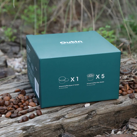 Outin - Zestaw dodatkowych filtrów Filter Baskets Kit - obrazek 5