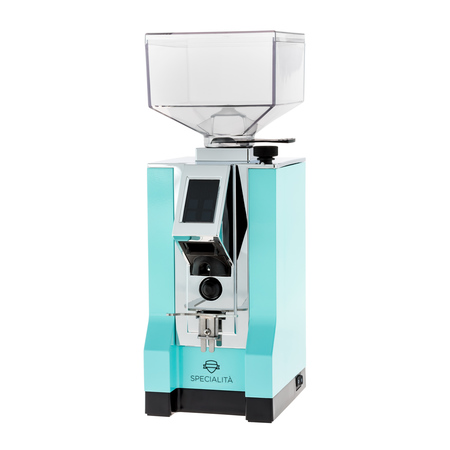 Eureka Mignon Specialita Tiffany Blue - Młynek automatyczny - Turkusowy