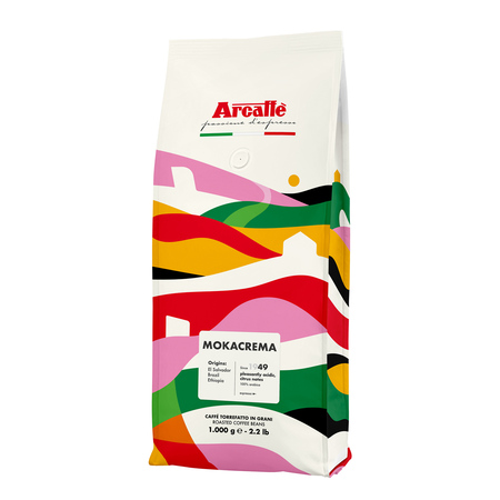 Arcaffe - kawa ziarnista Mokacrema 1 kg
