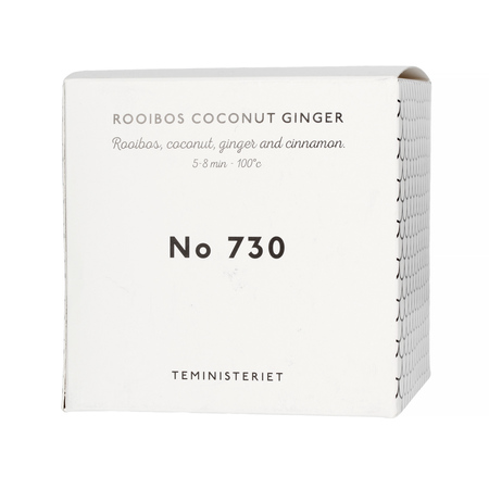Teministeriet - herbata rooibos sypana 730 Rooibos Coconut Ginger 100 g