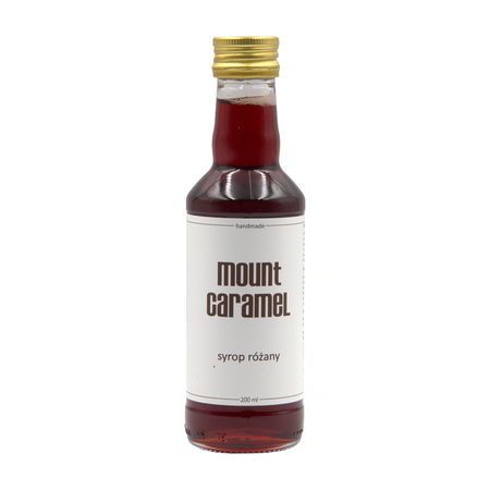 Mount Caramel - Syrop Różany 200 ml