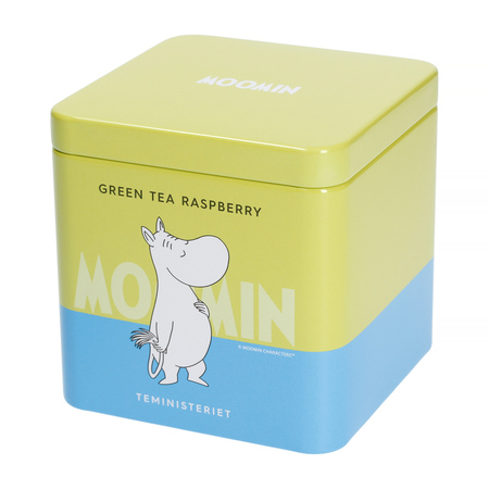 Teministeriet - herbata zielona sypana Moomin Green Tea Raspberry 100 g - obrazek 5