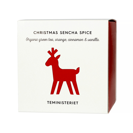 Teministeriet - herbata zielona sypana Christmas Sencha Spice EKO 100 g
