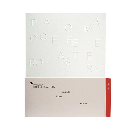 Paloma - kawa ziarnista Uganda Miwu Washed Filter 250 g