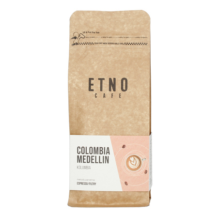 Etno Cafe - kawa ziarnista Colombia Medellin 250 g