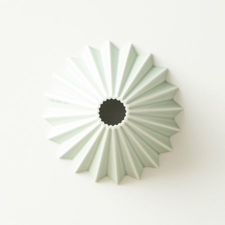 ORIGAMI - Dripper M Matowy zielony - obrazek 5