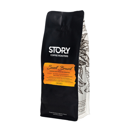 Story Coffee Roasters - kawa ziarnista Sweet Brazil Fazenda Sao Pedro Da Canastra Espresso 1 kg