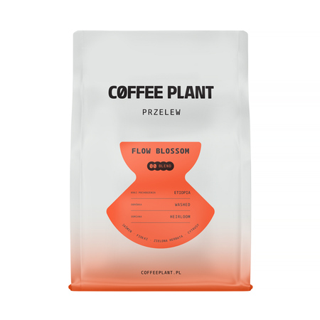 COFFEE PLANT - kawa ziarnista FLOW Blossom Filter 250 g