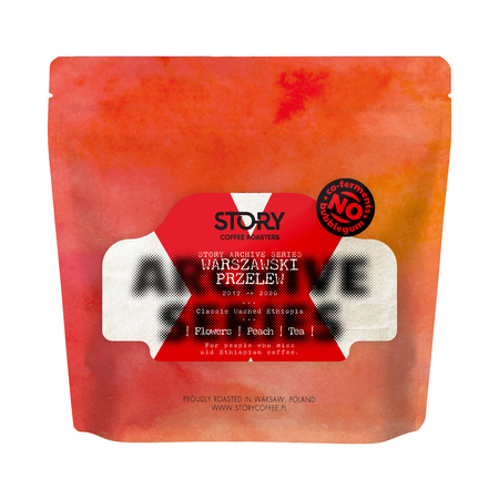 Story Coffee Roasters - kawa ziarnista Etiopia Samii Lalesa #1 Warszawski Przelew Filter 250 g