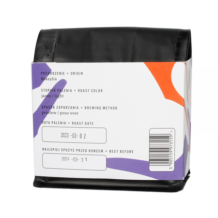 Bracia Ziółkowscy - kawa ziarnista Brazylia Szybki Przelew Filter 250 g - obrazek 2