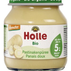 PASTERNAK BEZ DODATKU CUKRÓW BEZGLUTENOWY OD 5 MIESIĄCA DEMETER BIO 125 g (SŁOIK) - HOLLE