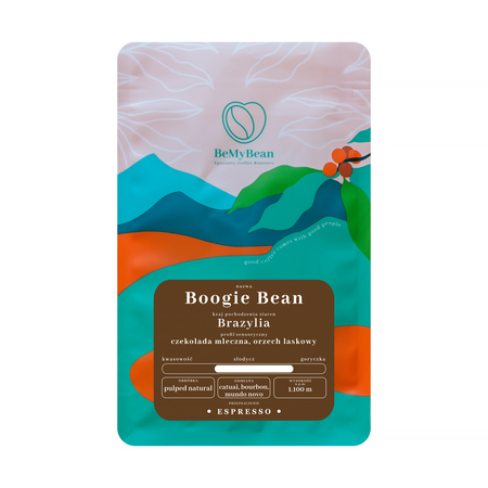 BeMyBean - kawa ziarnista Boogie Bean Espresso 250 g