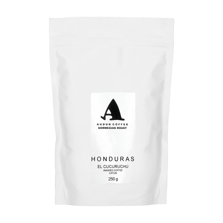 Audun Coffee - kawa ziarnista Honduras El Cucuruchu Washed Filter 250 g