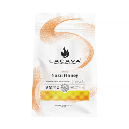 LaCava - kawa ziarnista Yuzu Honey Espresso 250 g