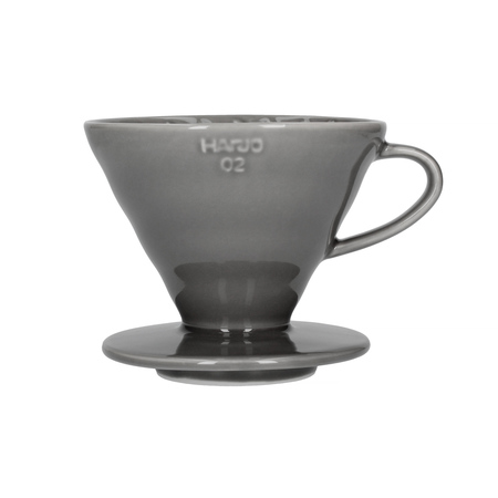 Hario ceramiczny Drip V60-02 szary |VDC-02-GR-UEX|