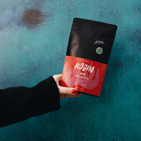 Leaf Liturgy - herbata zielona sypana Kojin Hojicha EKO 50 g - obrazek 3