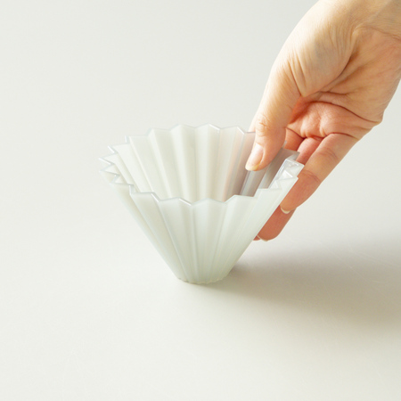 ORIGAMI - Dripper Air S Matowy szary - obrazek 5