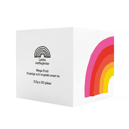 Lykke - Mega Fruit - Herbata EKO 20 torebek