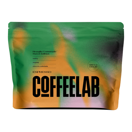 COFFEELAB - kawa ziarnista Brazylia Cemorrado Sweet Edition Espresso 1 kg