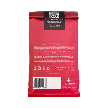 LaCava - kawa ziarnista Juicy BRU Filter 350 g - obrazek 4