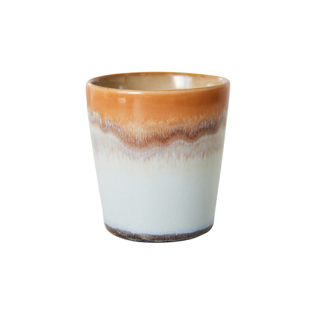 HKliving Kubek ceramiczny 70s  ash 180 ml